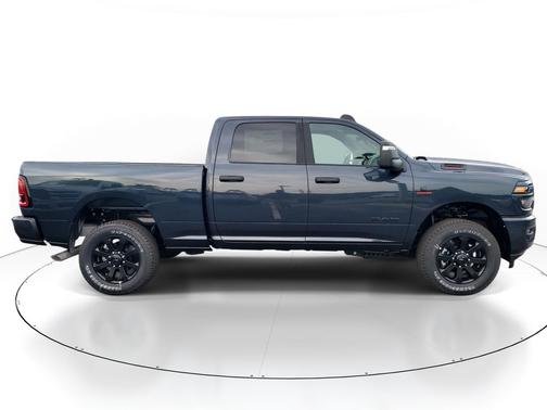 Forged Blue Metallic 2026 RAM 2500 Big Horn Crew Cab 4x4 6'4' Box