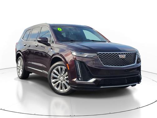 Garnet Metallic 2020 Cadillac XT6 Premium Luxury FWD