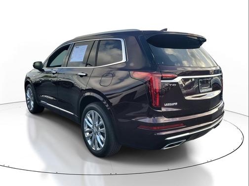 Garnet Metallic 2020 Cadillac XT6 Premium Luxury FWD