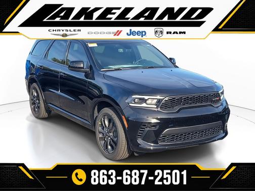 DB Black Clearcoat 2026 Dodge Durango GT RWD