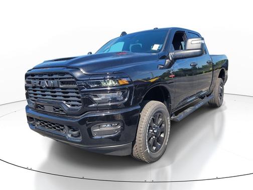 Diamond Black Crystal Pearlcoat 2026 RAM 2500 Black Express Crew Cab 4x4 6'4' Box
