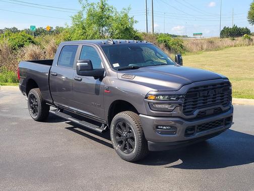 Granite Crystal Metallic Clearcoat 2026 RAM 3500 Big Horn Crew Cab 4x4 6'4' Box