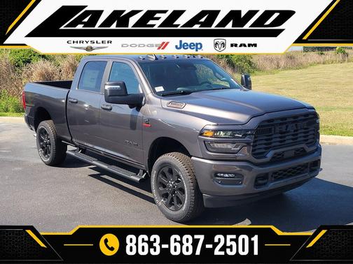 Granite Crystal Metallic Clearcoat 2026 RAM 3500 Big Horn Crew Cab 4x4 6'4' Box