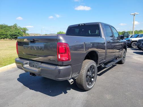 Granite Crystal Metallic Clearcoat 2026 RAM 3500 Big Horn Crew Cab 4x4 6'4' Box