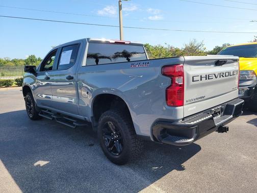 Slate Gray Metallic 2025 Chevrolet Silverado 1500 Custom Trail Boss