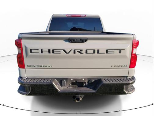 Slate Gray Metallic 2025 Chevrolet Silverado 1500 Custom Trail Boss