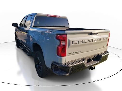Slate Gray Metallic 2025 Chevrolet Silverado 1500 Custom Trail Boss