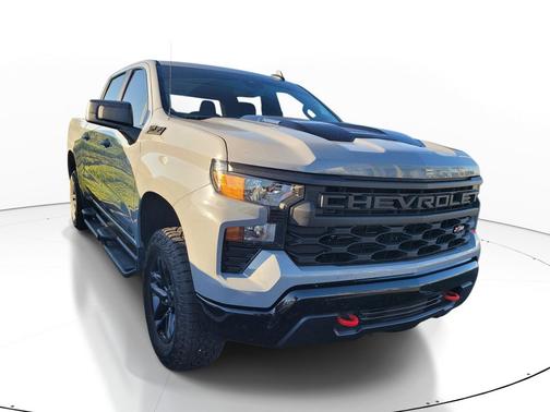 Slate Gray Metallic 2025 Chevrolet Silverado 1500 Custom Trail Boss