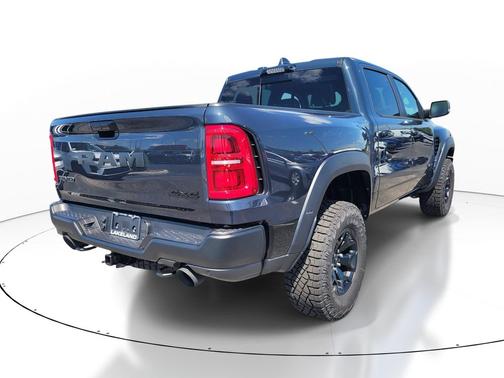 Forged Blue Metallic 2026 RAM 1500 RHO Crew Cab 4x4 5'7' Box