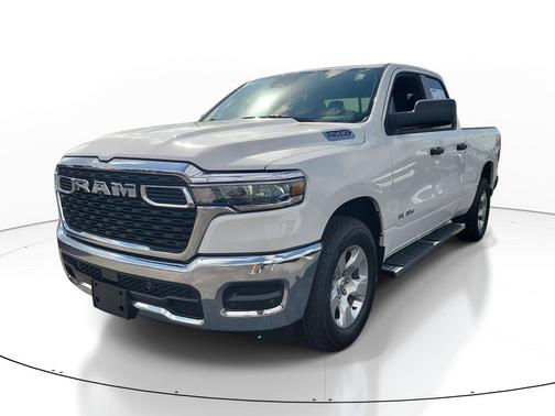 Bright White Clearcoat 2026 RAM 1500 Tradesman