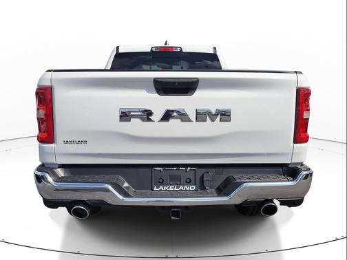 Bright White Clearcoat 2026 RAM 1500 Tradesman