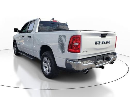Bright White Clearcoat 2026 RAM 1500 Tradesman