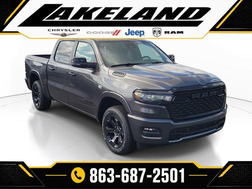 Granite Crystal Metallic Clearcoat 2026 RAM 1500 Big Horn/Lone Star