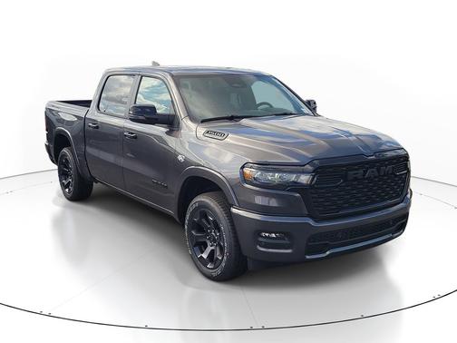 Granite Crystal Metallic Clearcoat 2026 RAM 1500 Big Horn/Lone Star