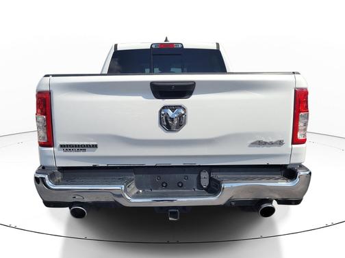 Bright White Clearcoat 2023 RAM 1500 Big Horn/Lone Star