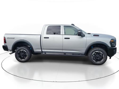 Silver Zynith 2026 RAM 2500 Warlock Crew Cab 4x4 6'4' Box