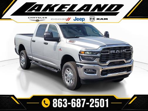 Silver Zynith 2026 RAM 2500 Tradesman Crew Cab 4x4 6'4' Box