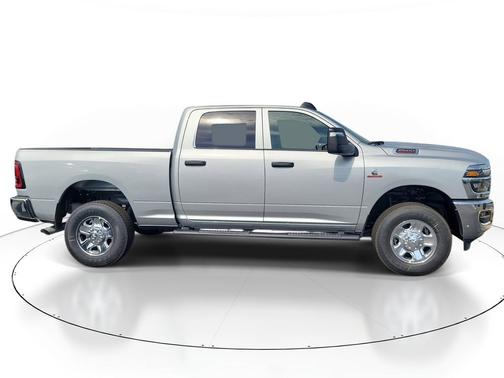 Silver Zynith 2026 RAM 2500 Tradesman Crew Cab 4x4 6'4' Box