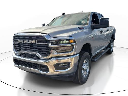 Silver Zynith 2026 RAM 2500 Tradesman Crew Cab 4x4 6'4' Box