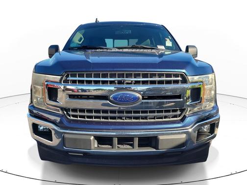 Blue 2019 Ford F-150 XLT