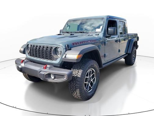 Anvil Clearcoat 2026 Jeep Gladiator Rubicon