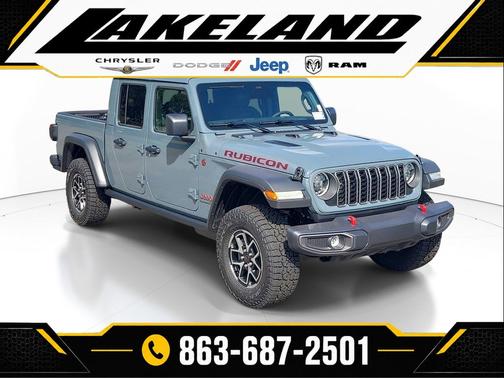 Anvil Clearcoat 2026 Jeep Gladiator Rubicon