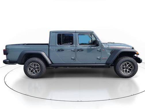 Anvil Clearcoat 2026 Jeep Gladiator Rubicon