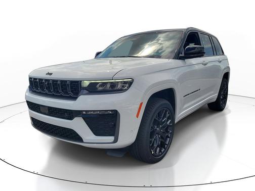 Bright White Clearcoat 2026 Jeep Grand Cherokee Summit