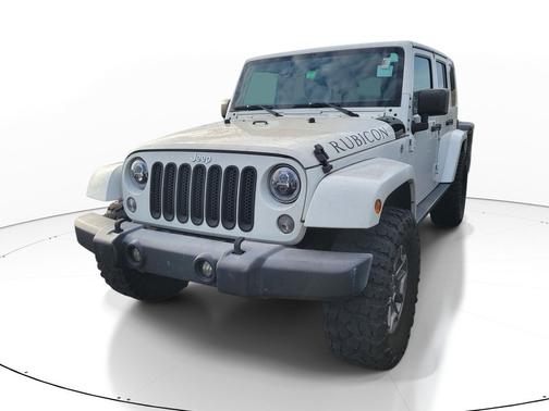 Bright White 2018 Jeep Wrangler JK Unlimited Rubicon