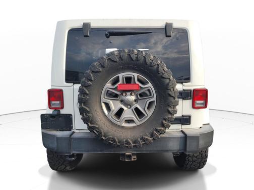 Bright White 2018 Jeep Wrangler JK Unlimited Rubicon