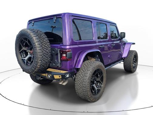 Limited Edition Reign 2023 Jeep Wrangler Rubicon 392