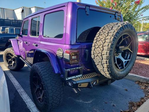 Limited Edition Reign 2023 Jeep Wrangler Rubicon 392