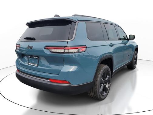Steel Blue 2026 Jeep Grand Cherokee L Limited