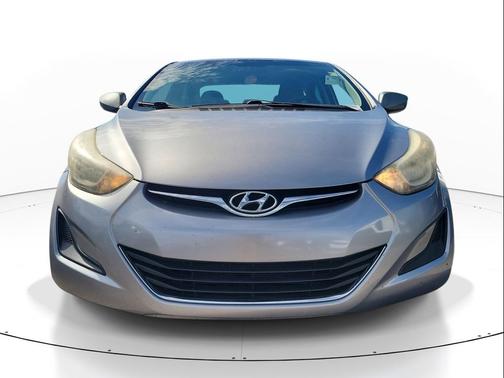 Shale Gray Metallic 2016 Hyundai ELANTRA SE