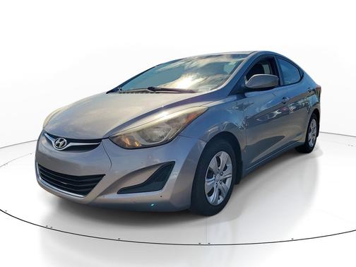 Shale Gray Metallic 2016 Hyundai ELANTRA SE