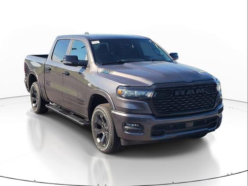 Granite Crystal Metallic Clearcoat 2026 RAM 1500 Big Horn/Lone Star