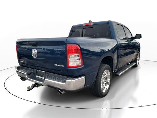 Patriot Blue Pearlcoat 2023 RAM 1500 Big Horn/Lone Star