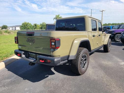 41 2026 Jeep Gladiator Rubicon