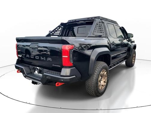 Black 2026 Toyota Tacoma Hybrid TRD Sport