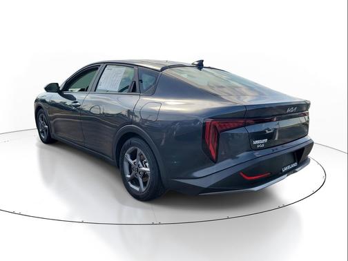 Interstellar Gray 2025 Kia K4 LXS