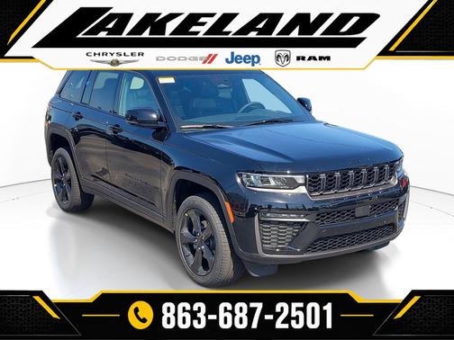 Diamond Black Crystal Pearlcoat 2026 Jeep Grand Cherokee Limited