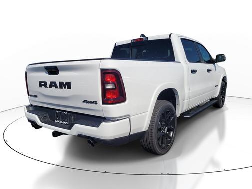Bright White Clearcoat 2026 RAM 1500 Laramie