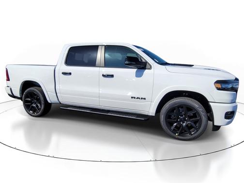 Bright White Clearcoat 2026 RAM 1500 Laramie