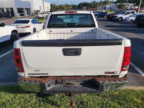 Summit White 2010 GMC Sierra 1500 Work Truck