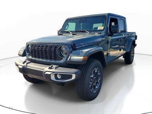 Anvil Clearcoat 2026 Jeep Gladiator Sahara 4x4