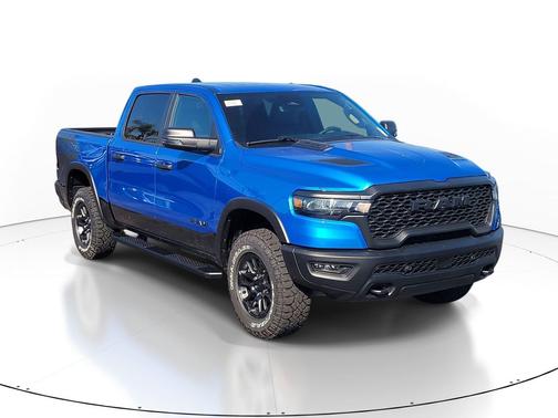 Hydro Blue Pearlcoat 2026 RAM 1500 Rebel
