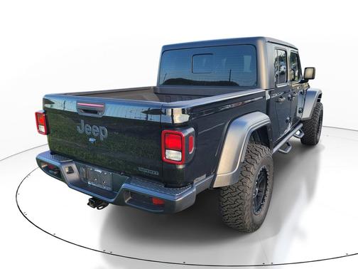 Black Clearcoat 2020 Jeep Gladiator Sport