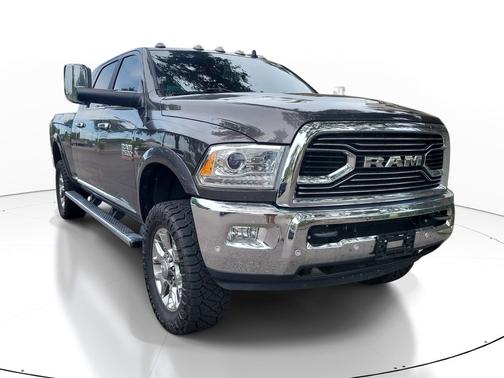 Granite Crystal Metallic Clearcoat 2017 RAM 2500 Longhorn