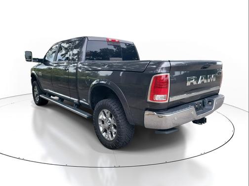 Granite Crystal Metallic Clearcoat 2017 RAM 2500 Longhorn