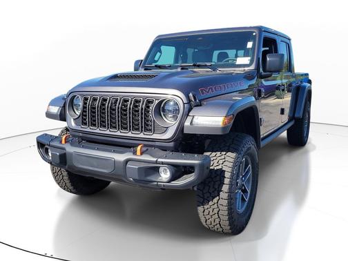 Granite Crystal Metallic Clearcoat 2026 Jeep Gladiator Mojave X 4x4